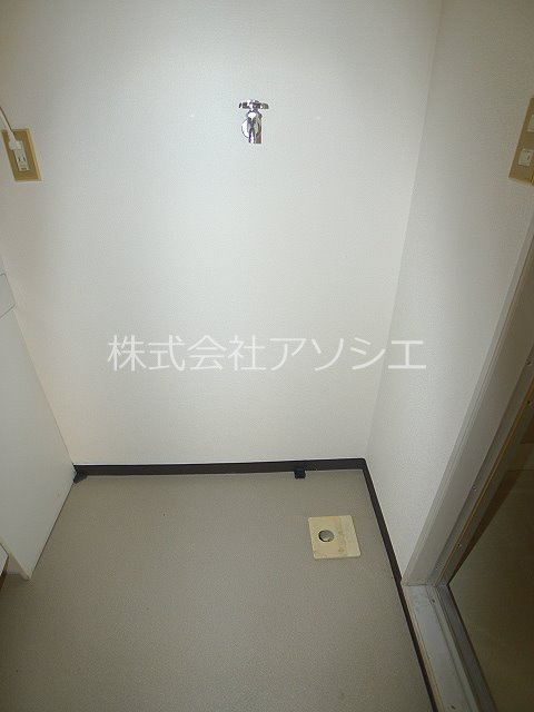 植竹ハイツ(南越谷) 室内洗濯機置き場