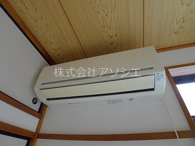 植竹ハイツ(南越谷) エアコン３台目