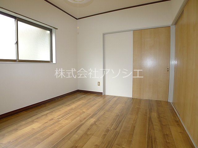 植竹ハイツ(南越谷) ベッドルーム