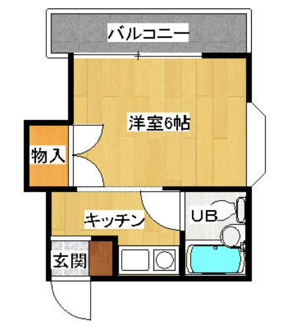 ウエストマルキ 間取り
