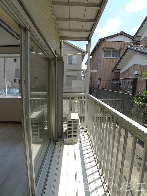ウエストマルキ ベランダ