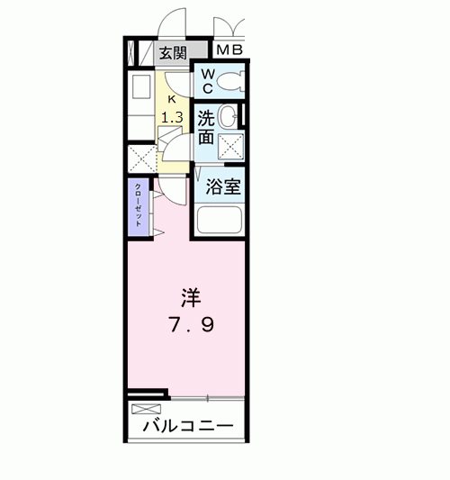 アルク・アン・シエル 間取図