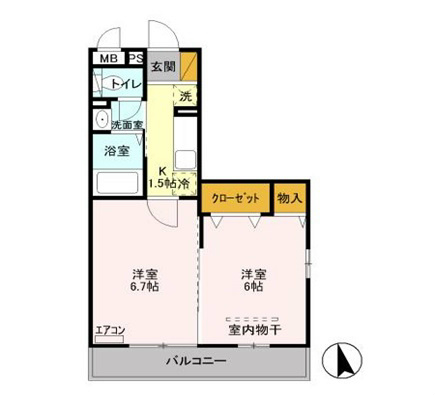 クラール(袋山) 内見予約受付中です。お気軽にお問い合わせ下さい。