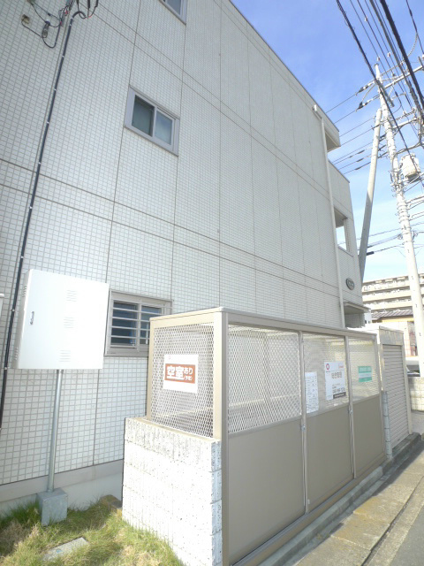 クラール(袋山) ゴミ置場