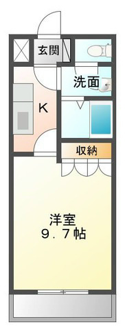 サンライズ・ガーデン 間取り