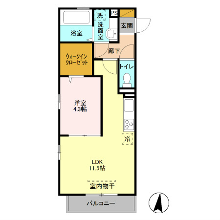 イースタンレイクK レイクタウンのお部屋探しは住まいの窓口　アソシエへお任せ下さい。