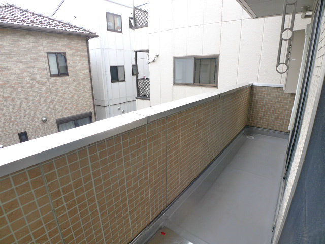 フェリーチェ（越谷市南町） ベランダ