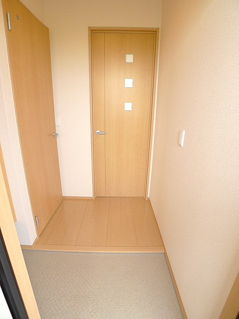 イルソーレ吉川美南　ロッソ 玄関