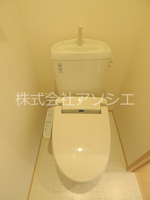 ヘリオス吉川美南　ポセイドン トイレ