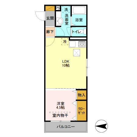CARRIBEAN APARTMENT カリビアンアパートメントのご紹介は住まいの窓口　アソシエにお任せ下さい。