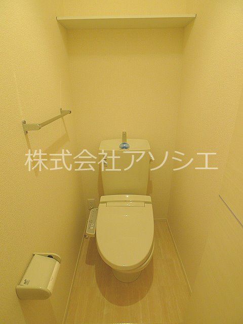CARRIBEAN APARTMENT トイレ