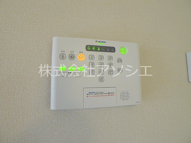 CARRIBEAN APARTMENT セキュリティ