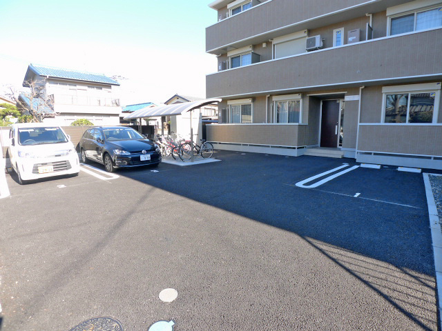 CARRIBEAN APARTMENT 駐車場