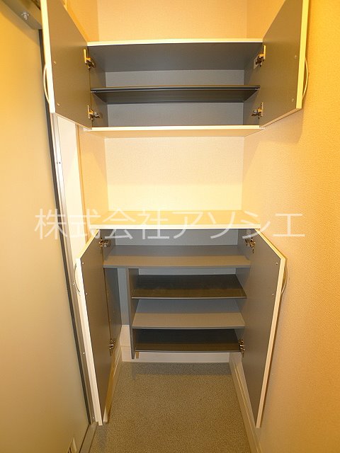 CARRIBEAN APARTMENT 収納