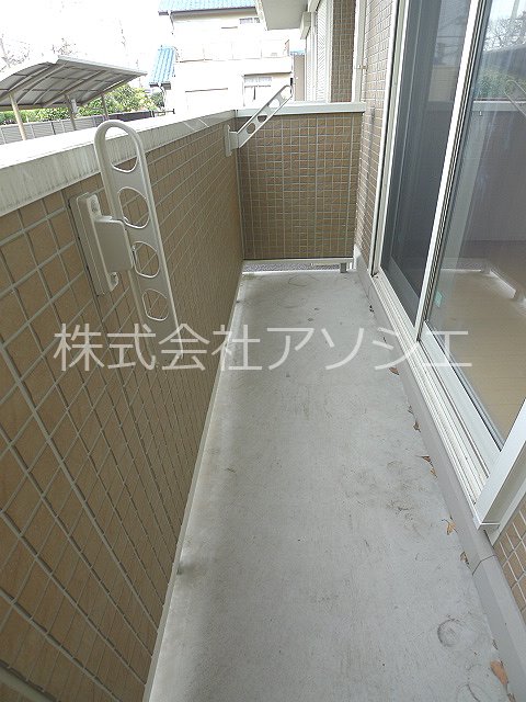 CARRIBEAN APARTMENT ベランダ