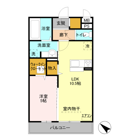 イルソーレ吉川美南　ジャッロ 連帯保証人も保証会社も不要。インターネット無料。セコムセキュリティ・オートロックで安心賃貸。