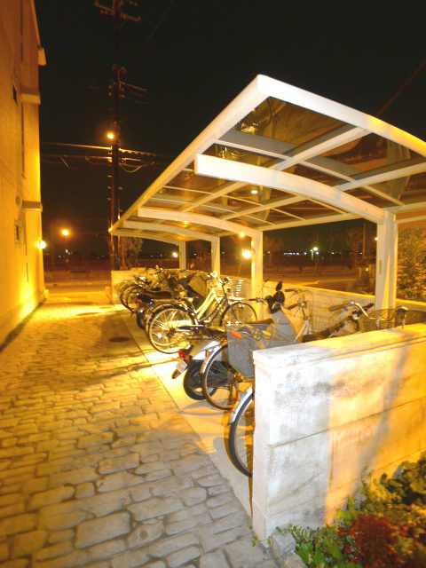 イルソーレ吉川美南　ジャッロ 駐輪場