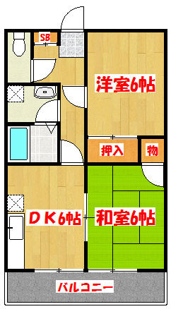 ヴァンティアン 間取り