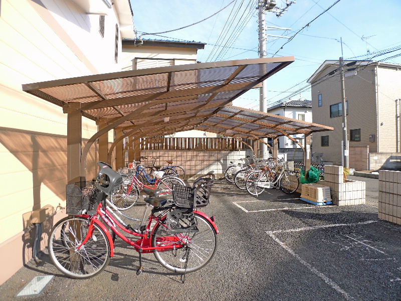 ヴァンティアン 駐輪場