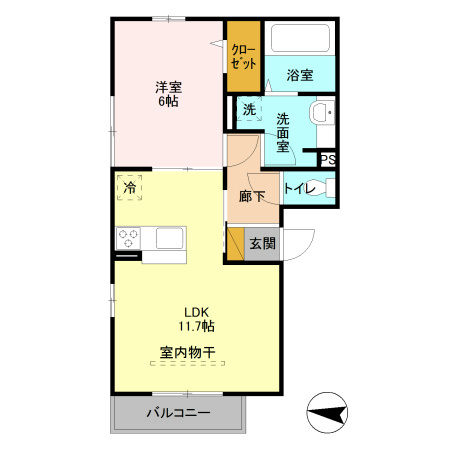 グランディール(蒲生旭町) 内見予約受付中です。お気軽にご相談下さい。