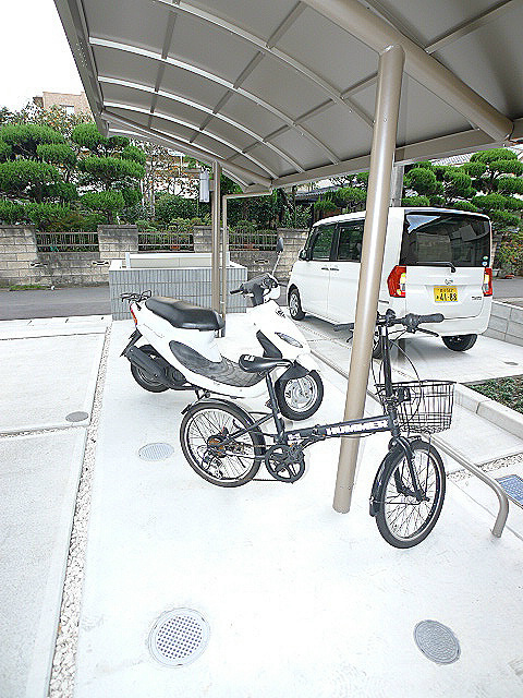 グランディール(蒲生旭町) 駐輪場