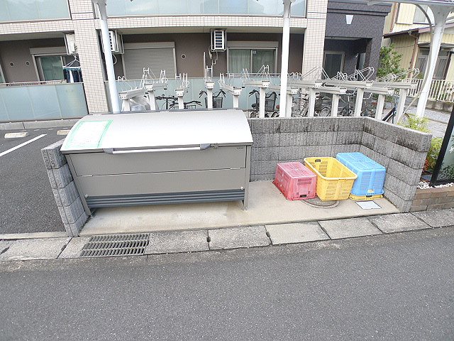 K・T desire ゴミ集積場