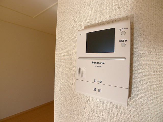 ガーデニア　エス ＴＶモニターホン（２階、3階）