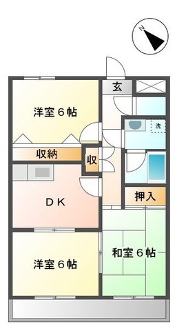ツインズＡ 間取り
