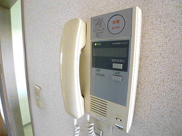 アズコム吉川 インターフォン