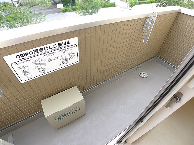 ロイジェントパークス　レイクタウン　Ⅱ　A ベランダ