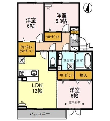 ロイジェントパークス　レイクタウン　Ⅱ　C 内見予約受付中です。お気軽にお問合せ下さい。