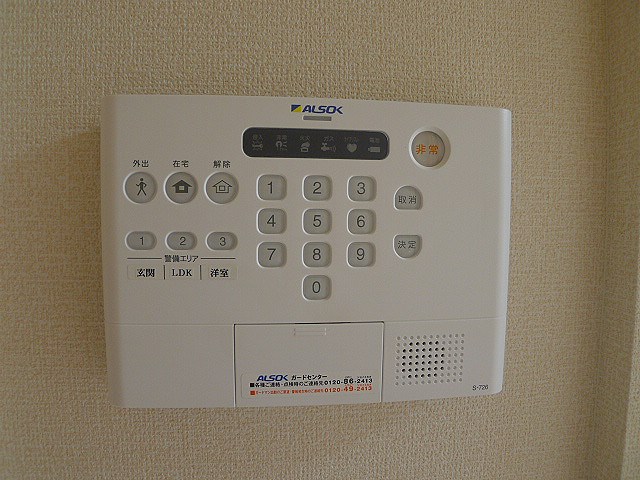 ロイジェントパークス　レイクタウン　Ⅱ　C セキュリティ