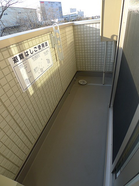 ロイジェントパークス　レイクタウン　Ⅱ　D ベランダ