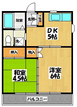 キャピタルハイツⅢ キャピタルハイツ3のご紹介は住まいの窓口　アソシエにお任せ下さい。