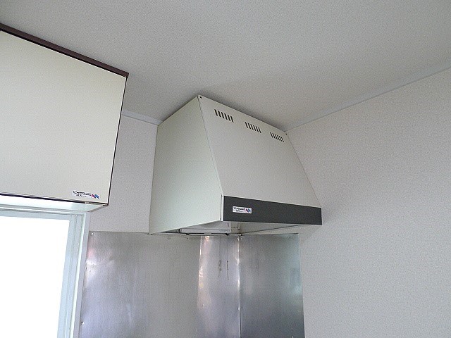 キャピタルハイツⅢ レンジフード