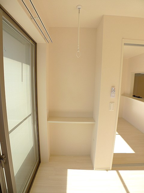 Lake Confort 洋室の収納