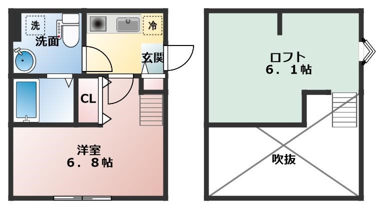 Alison(アリソン) 間取り