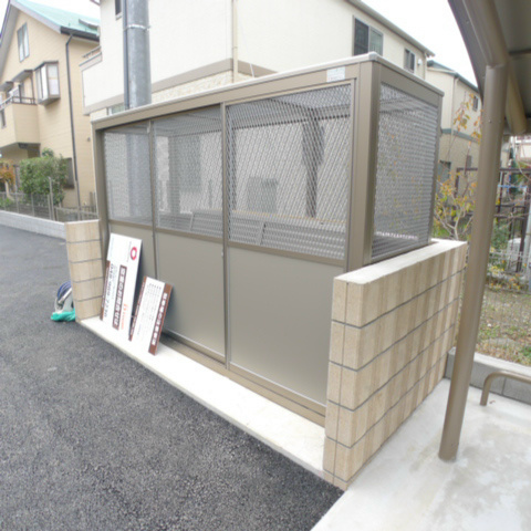 Gran Velle ごみ置場