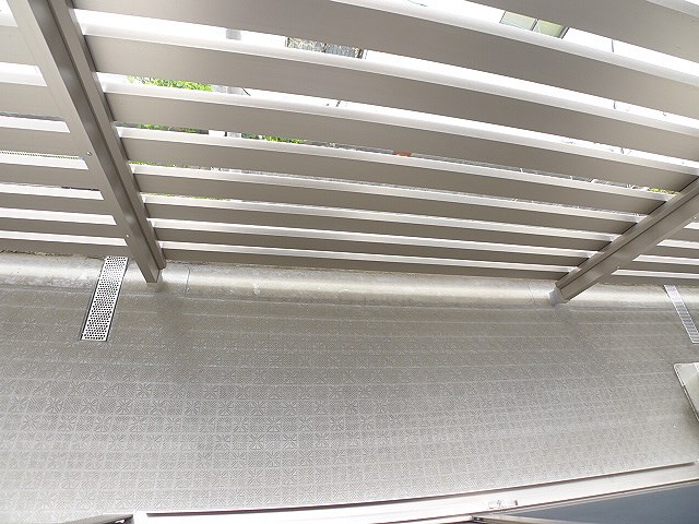 エスポワール（越谷市瓦曽根） ベランダ