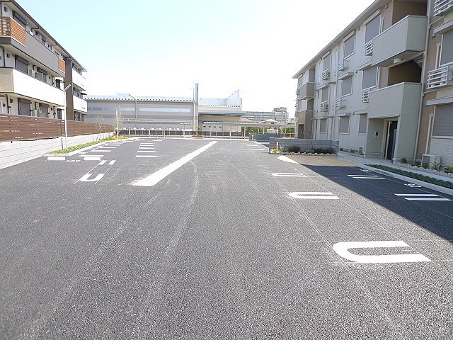 ロイジェントパークス　レイクタウン　Ⅱ　Ｆ 駐車場