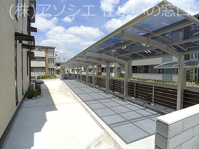 ロイジェントパークス　レイクタウン　Ⅱ　K 駐輪場