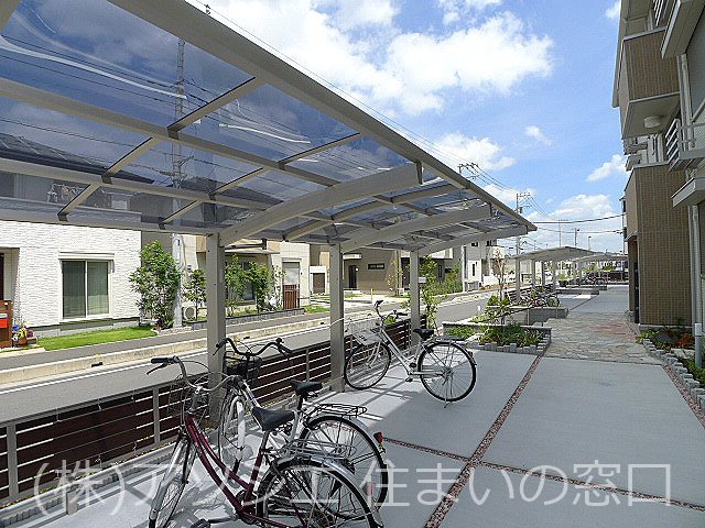 ロイジェントパークス　レイクタウン　Ⅱ　L 駐輪場