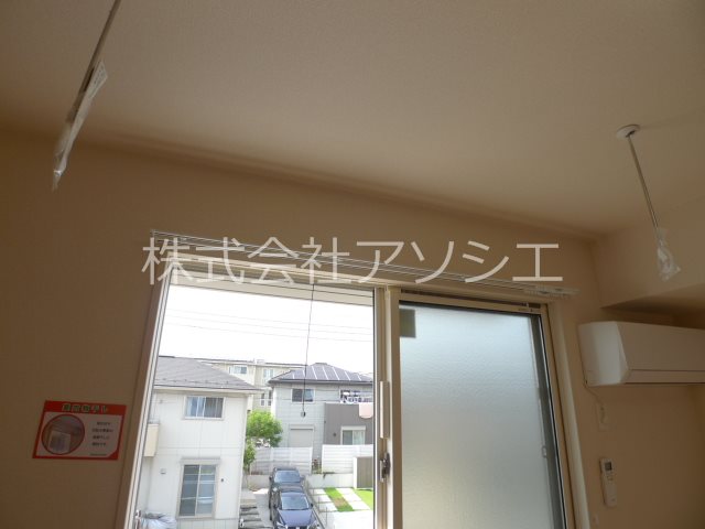 ロイジェントパークス　レイクタウン　Ⅱ　L 室内物干し