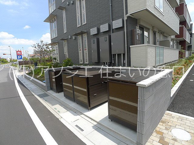 ロイジェントパークス　レイクタウン　Ⅱ　M 専用ゴミ置場
