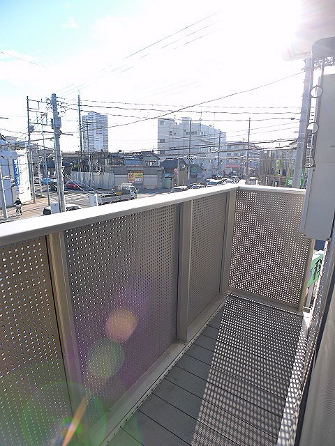 K’レセンテ バルコニー