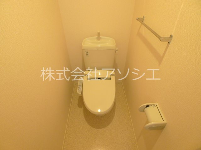 ヘリオス吉川美南　アレス ウォシュレット完備