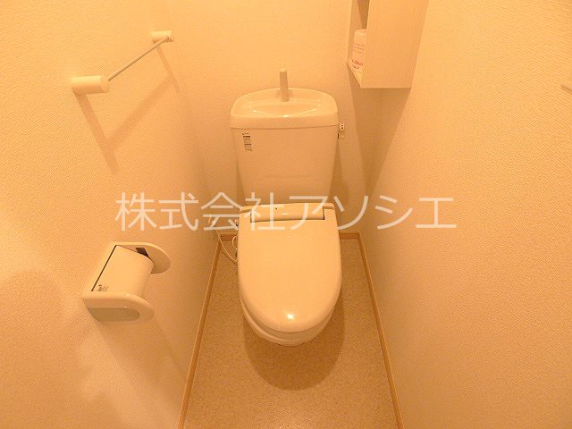 カンパーニャ　ミリオーネ トイレ