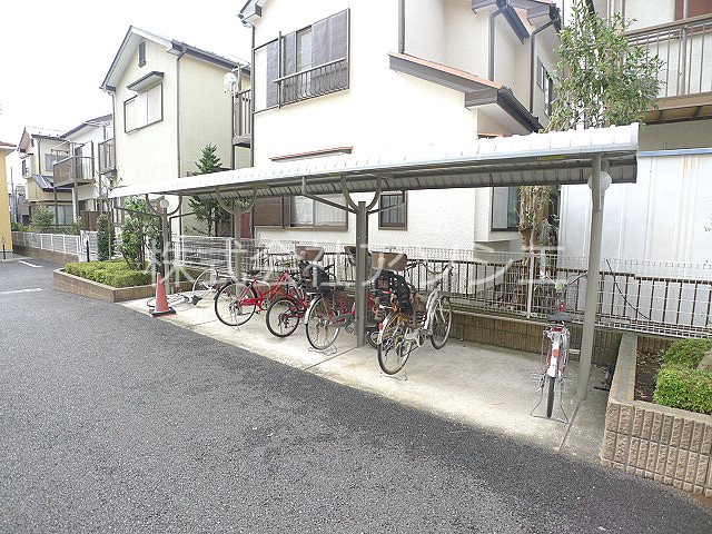 カンパーニャ　ミリオーネ 駐輪場