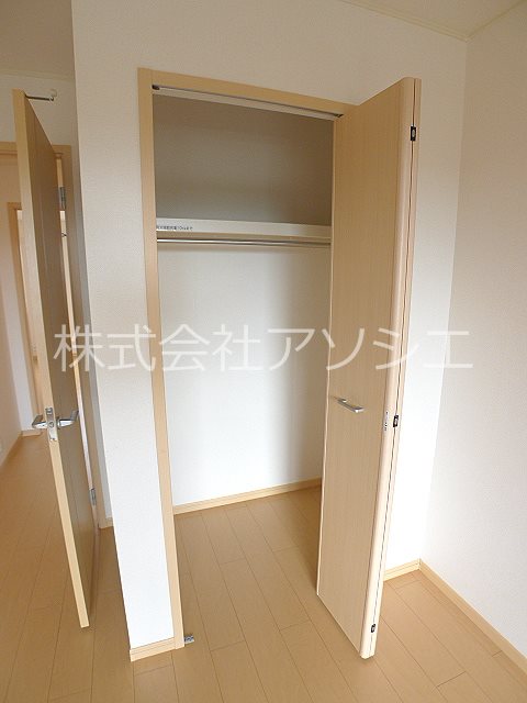 カンパーニャ　ミリオーネ クローゼット