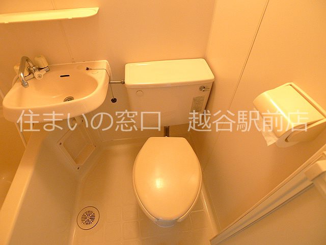 飯島ハイツ トイレ